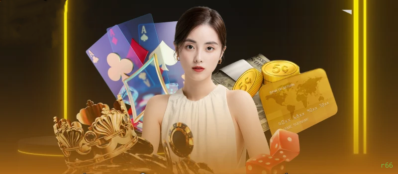 Imagem promocional de todos os jogos da r66