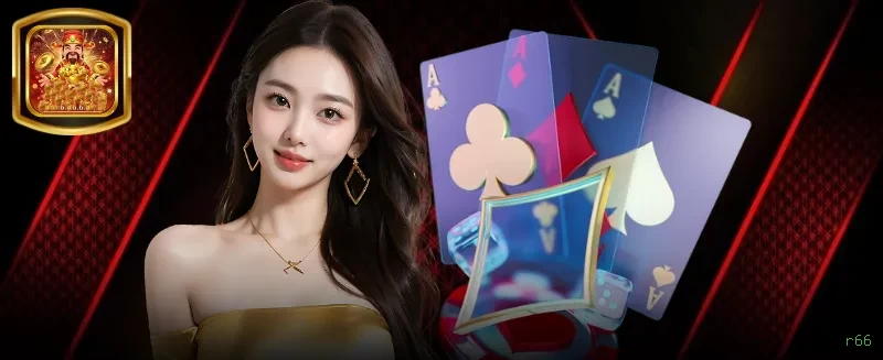 Imagem promocional dos jogos de lottery da r66